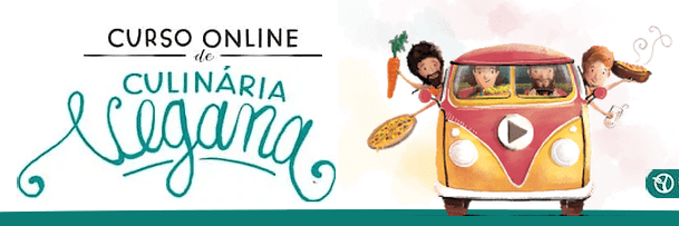 Curso Online de Culinária Vegana com a Kombi Cura