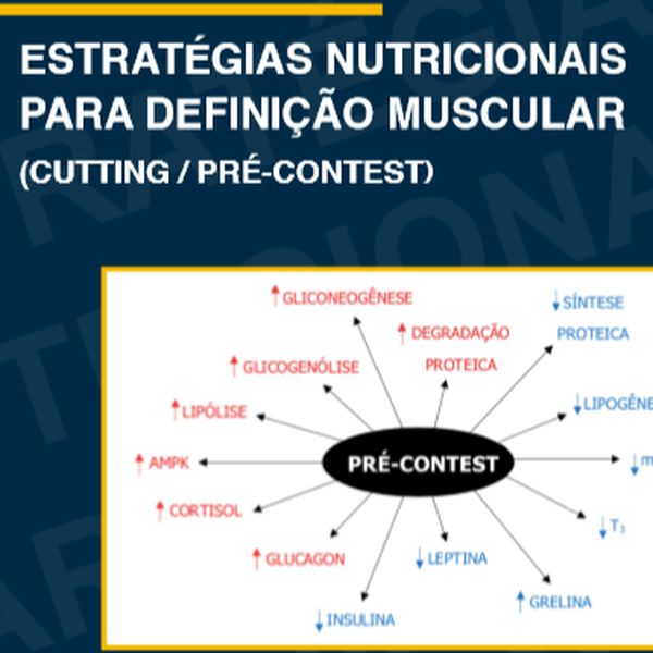 ESTRATÉGIAS NUTRICIONAIS PARA DEFINIÇÃO MUSCULAR