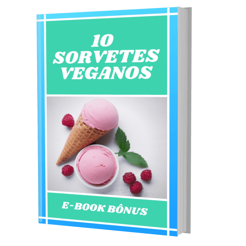 10 SORVETES VEGANOS