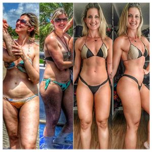 Desafio Corpo dos Sonhos depoimentos antes e depois