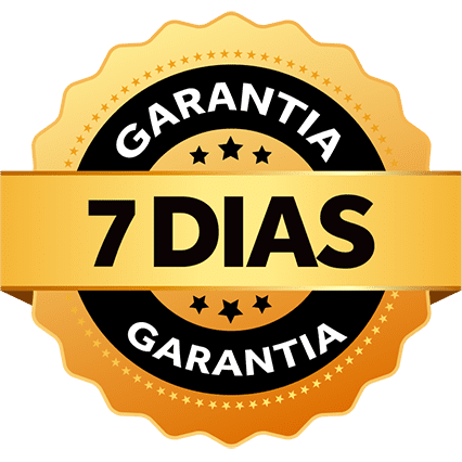 Garantia de 7 dias