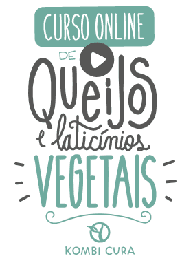 Curso Online de Queijos e Laticínios Veganos Kombi