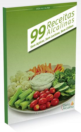 Ebook 99 Receitas Alcalinas