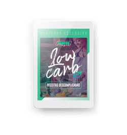 LOW CARB RECEITAS PERDER MEDIDAS E EMAGRECER