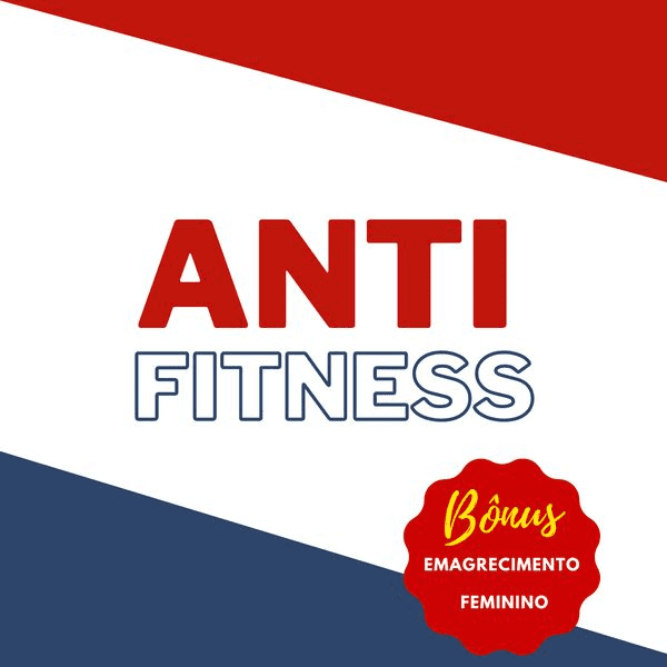 Anti-Fitness E-book