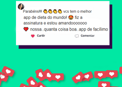 Aplicativo Sempre Magra como funciona