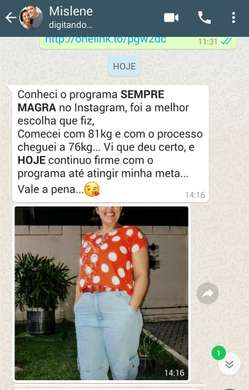 Aplicativo Sempre Magra comprar