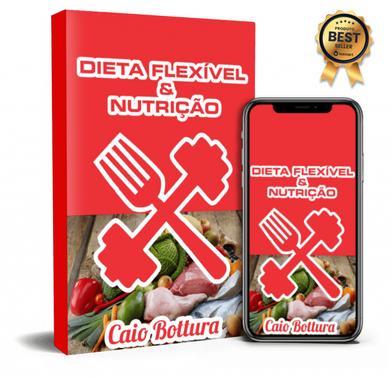 Dieta Flexível e Nutrição do Caio Bottura