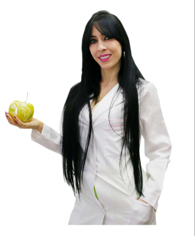 Dr. Marcela Barbosa da Silva Almeida - Nutricionista