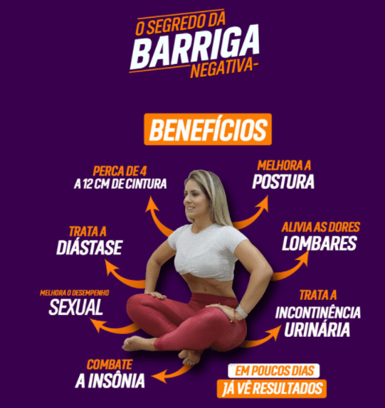 O segredo da Barriga Negativa 