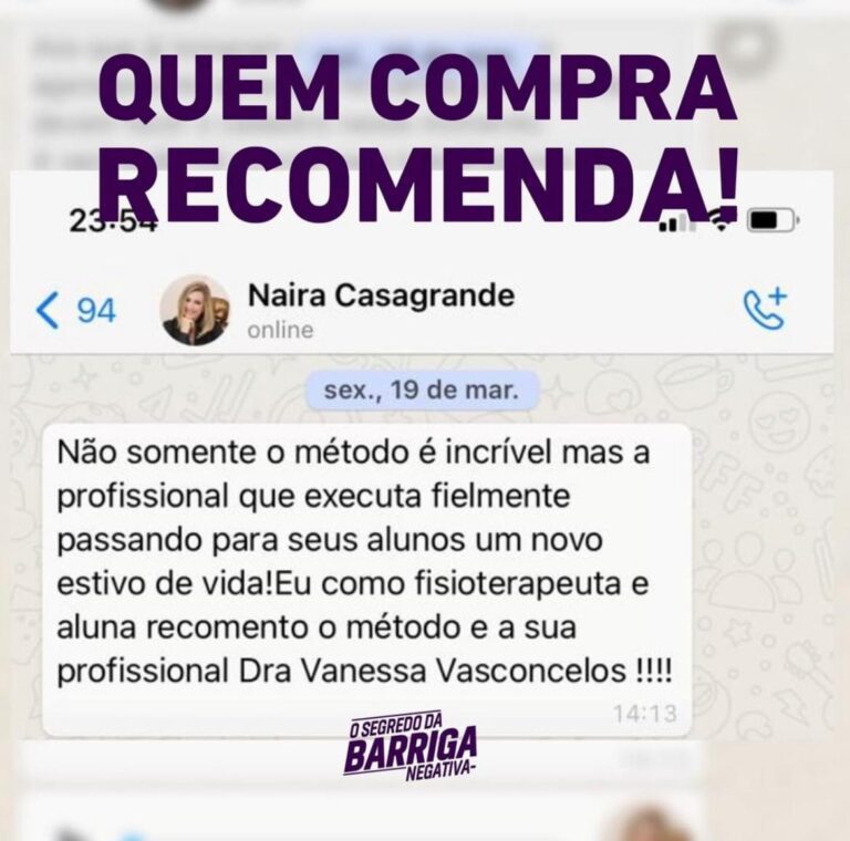 O segredo da Barriga Negativa vale a pena