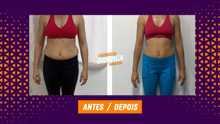 O segredo da Barriga Negativa