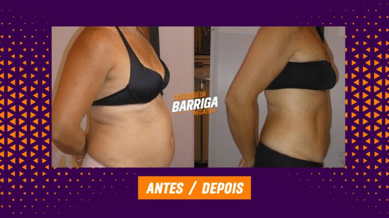 O segredo da Barriga Negativa