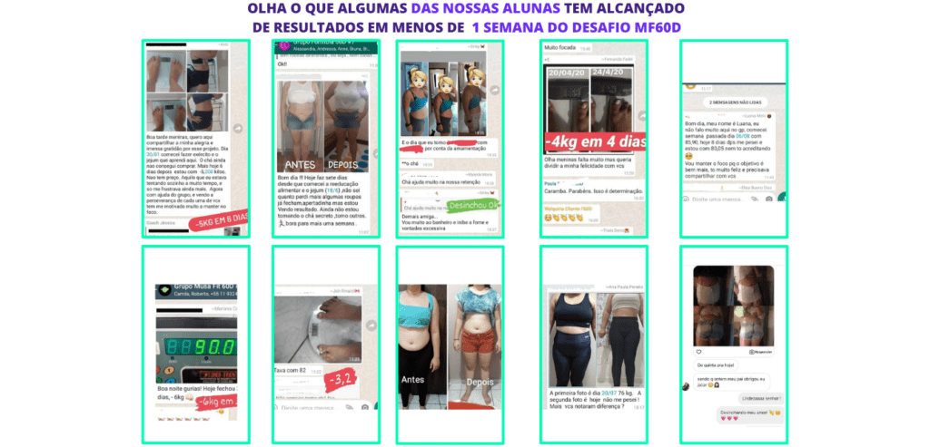 Musa Fit 60 D resultado