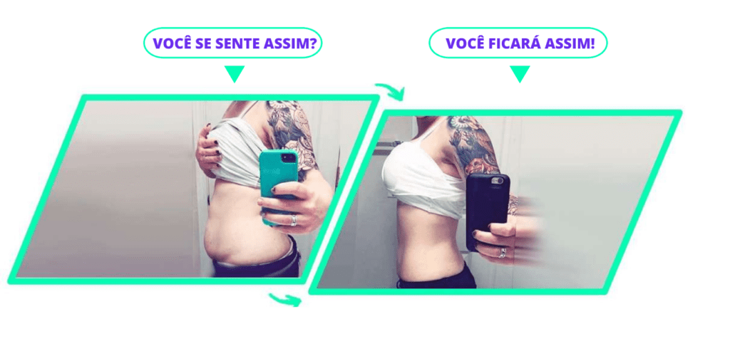 Musa Fit 60 D resultado antes e depois