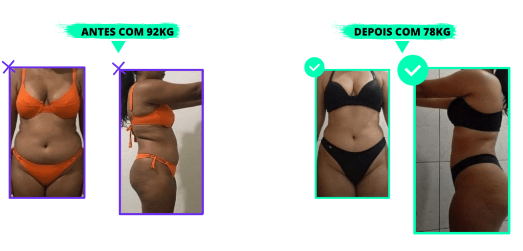 Musa Fit 60 D Antes e depois