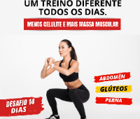 Desafio 14 Dias - para Diminuir Medida Abdominal