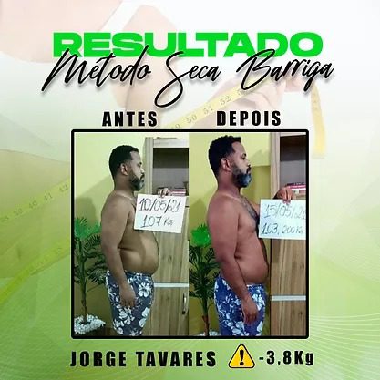 emagrecimento antes e depois