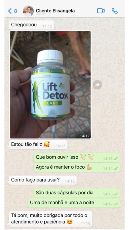 Lift Detox Caps é confiável