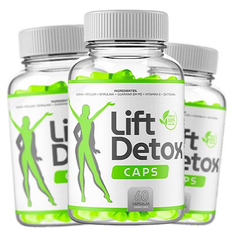 Lift Detox Caps