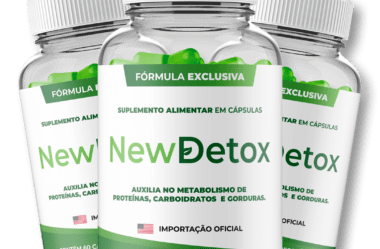 New Detox Funciona? New Detox Caps Composição Fórmula Site oficial