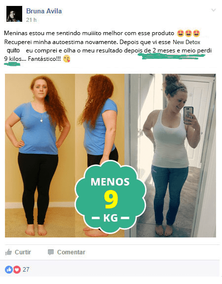 New Detox resultado