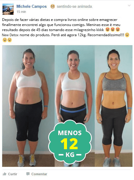 New Detox resultado