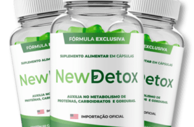 New Detox Caps Funciona?  Composição Fórmula Site oficial