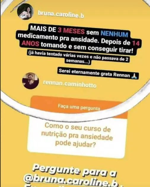 Curso Prático de Nutrição e Suplementação X Ansiedade e Sobrepeso