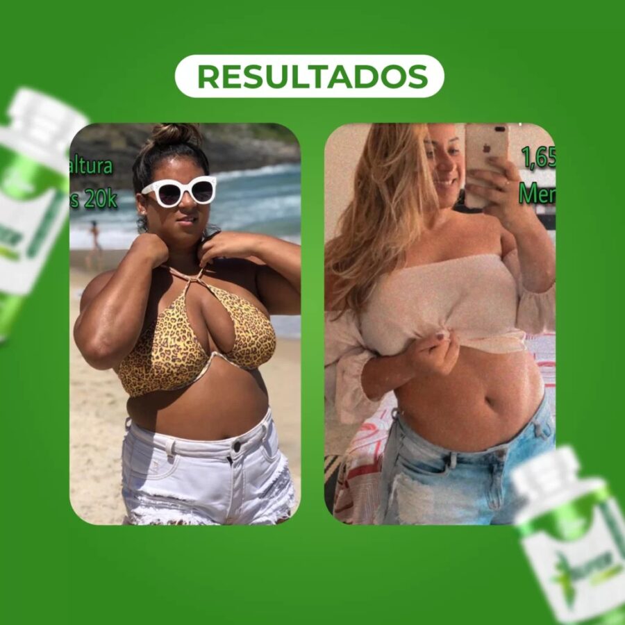 Super Green Slimmer Resultados Antes e Depois