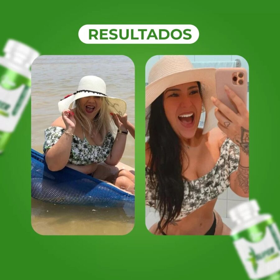 Super Green Slimmer Resultados Antes e Depois