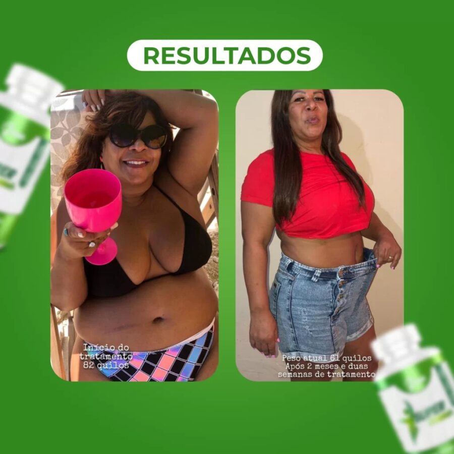 Super Green Slimmer Antes e Depois