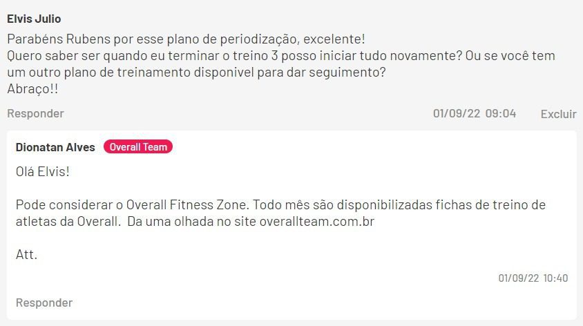 Treino Base para Homens