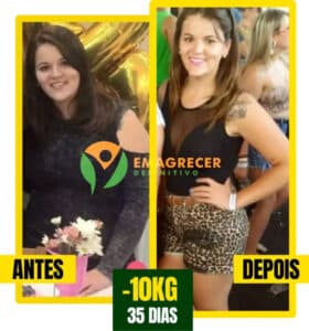Emagrecer Definitivo Funciona? Veja o Resultado Antes e Depois