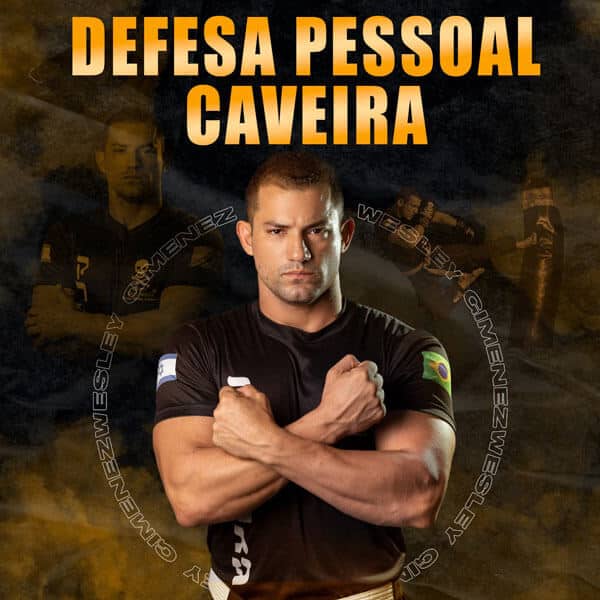 Defesa Pessoal Caveira 2.0 KRAV MAGA