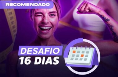 Desafio 16 Dias: Emagrecimento + Receitas + Chá Detox + Secar Funciona?